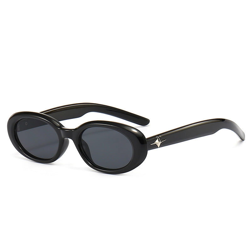 Wholesale PC Small Frame Oval Sunglasses